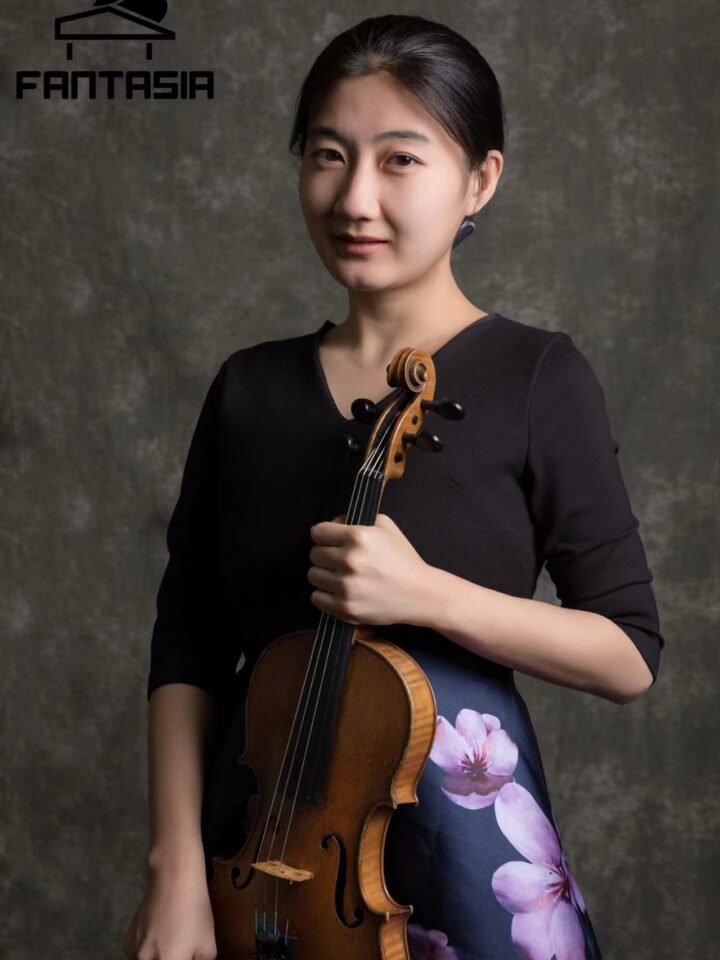 Crystal Gu, Violin Teacher
